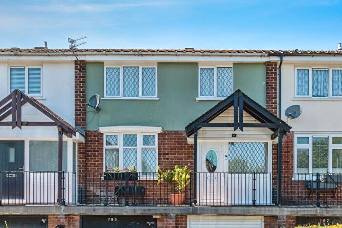 3 Bedroom Terraced House For Sale In Stearns Close, Blacon, Chester, Cheshire, CH1