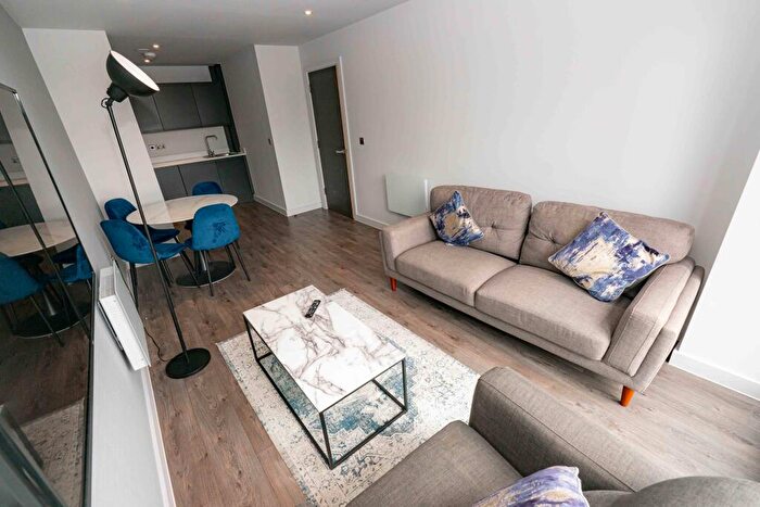 2 Bedroom Apartment To Rent In Crump Street, Liverpool, L1