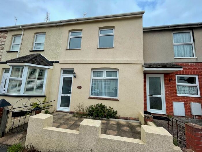 2 Bedroom Terraced House To Rent In Salisbury Road, Exmouth, EX8