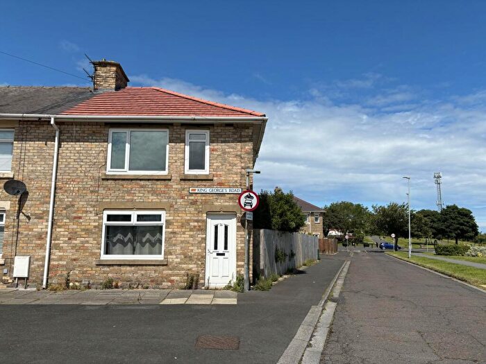 3 Bedroom Terraced House To Rent In King Georges Road, Newbiggin By The Sea, Newbiggin-by-the-Sea, Northumberland, NE64