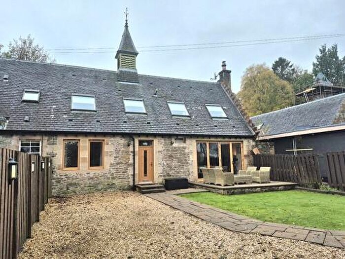 3 Bedroom Semi Detached House To Rent In Auchendennan, Alexandria, G83