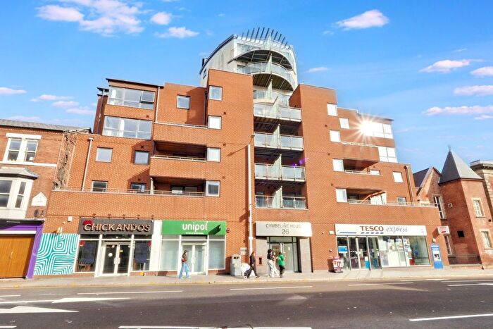 2 Bedroom Flat For Sale In Shakespeare Street, Nottingham, NG1