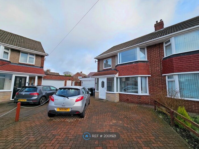 3 Bedroom Semi-Detached House To Rent In Embleton Road, North Shields, NE29