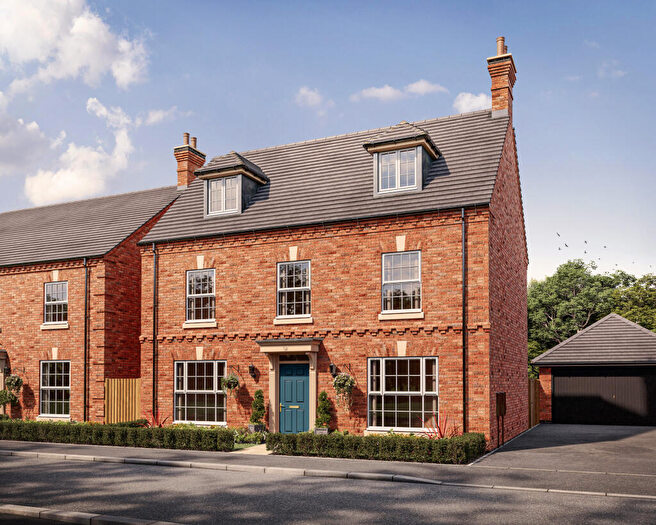 5 Bedroom Detached House For Sale In Little Bowden, Market Harborough, Leicestershire, LE16