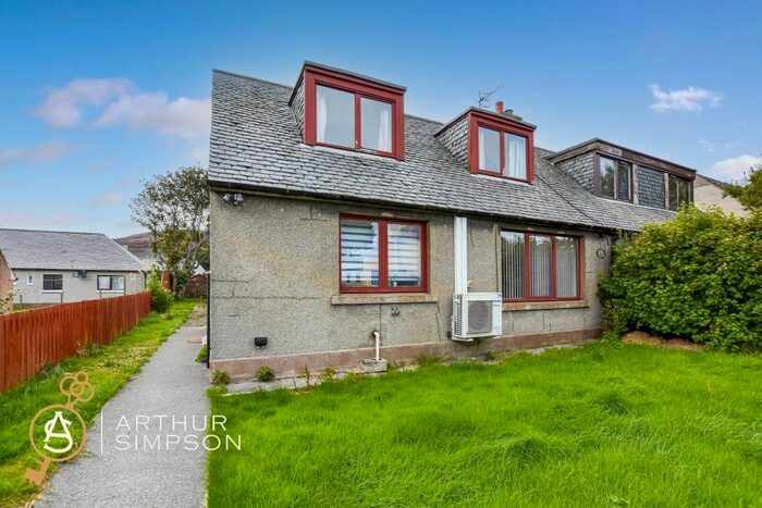 4 Bedroom Semi-Detached House For Sale In Gibblestone Road, Scalloway, Shetland, ZE1