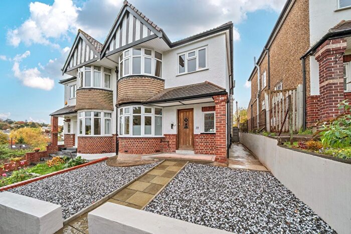 3 Bedroom Semi Detached House For Sale In Druid Hill, Stoke Bishop, Bristol, BS9