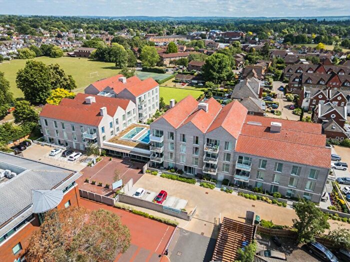2 Bedroom Apartment For Sale In Pegasus Cobham Bowers Portsmouth Road Cobham Surrey, KT11
