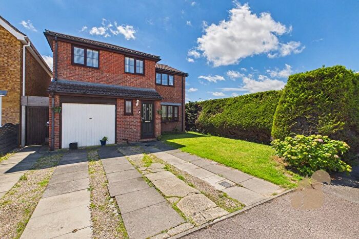4 Bedroom Detached House For Sale In Lionel Hurst Close, Great Cornard, CO10