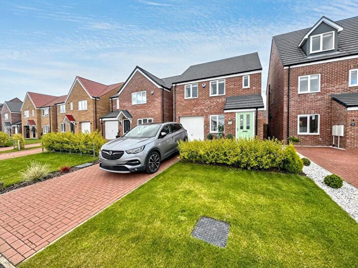 3 Bedroom Detached House For Sale In Monkshood Drive, Hetton-le-Hole, Houghton Le Spring, Tyne And Wear, DH5