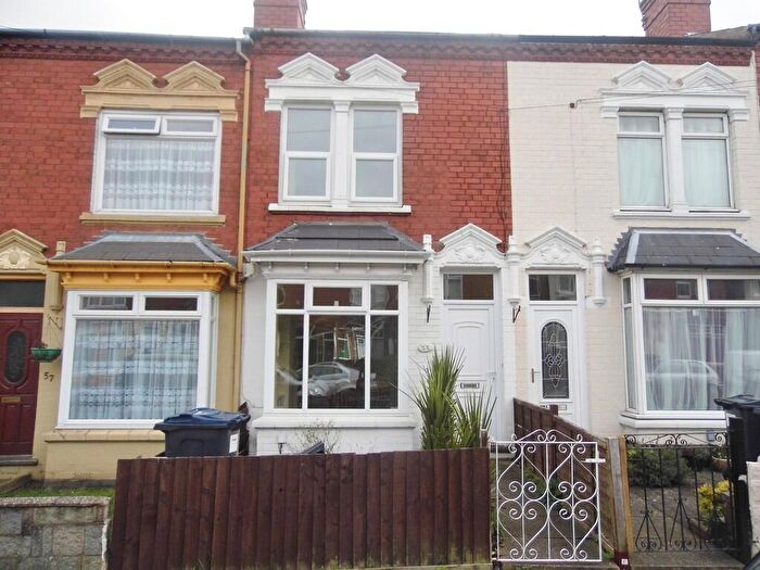 2 Bedroom Terraced House For Sale In Selsey Road, Edgbaston, B16