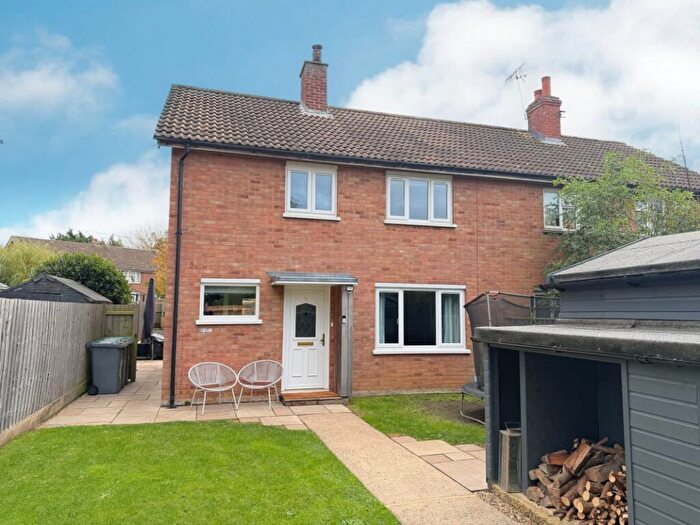 3 Bedroom Semi-Detached House For Sale In Parklands, Ufford, Woodbridge, IP13
