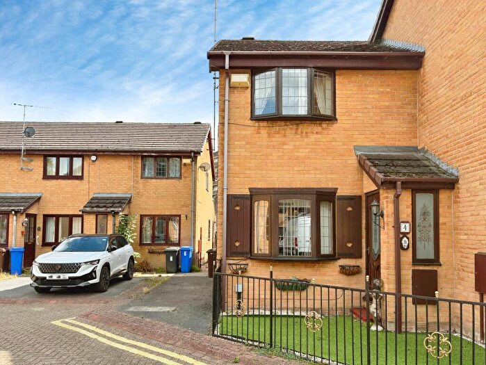 2 Bedroom Semi-Detached House For Sale In Hawksley Mews, Sheffield, S6