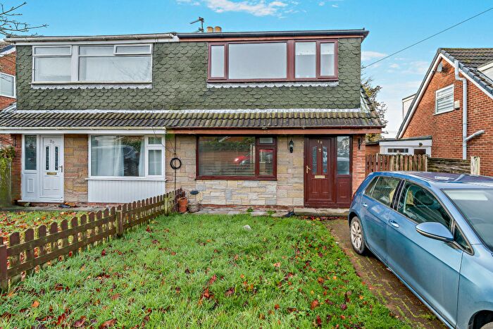 3 Bedroom Semi Detached House For Sale In Knowsley Drive, PR5