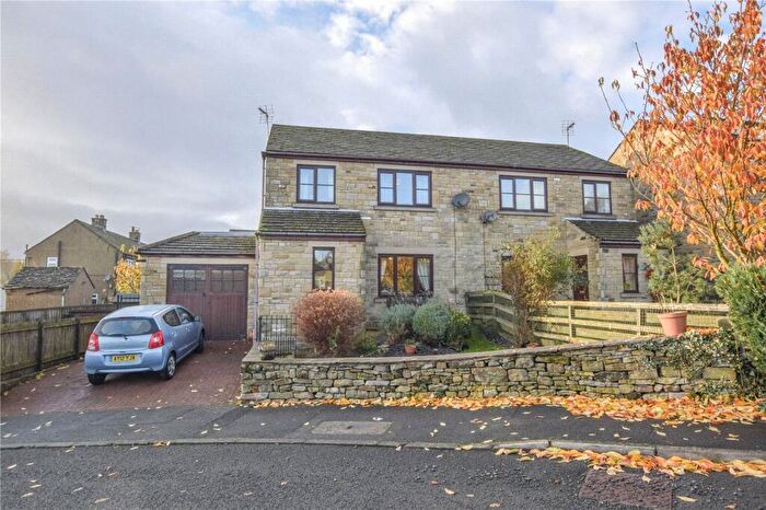 3 Bedroom Semi Detached House For Sale In Meadow Close, Middleton-in-Teesdale, Barnard Castle, County Durham, DL12
