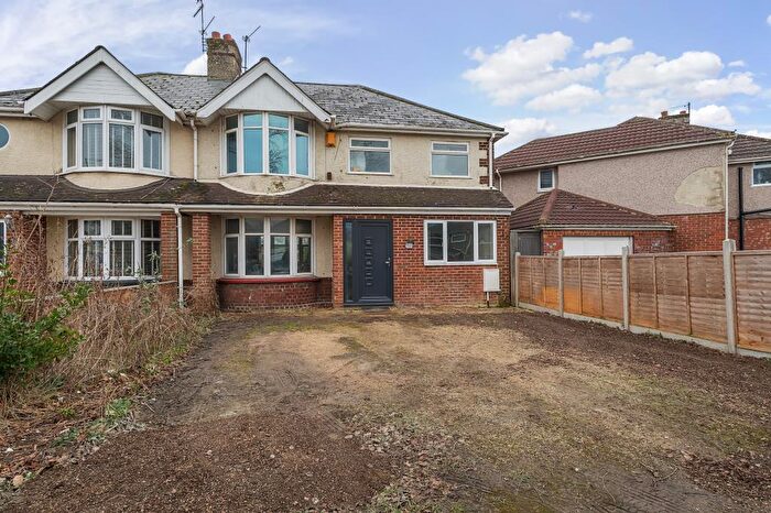 4 Bedroom Semi-Detached House To Rent In Northern Road, Swindon, SN2