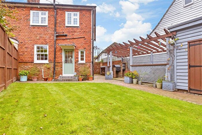 2 Bedroom End Of Terrace House For Sale In Grange Road, St. Michaels, Tenterden, Kent, TN30