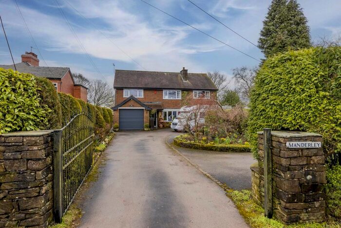 4 Bedroom Detached House For Sale In The Common, Dilhorne, ST10