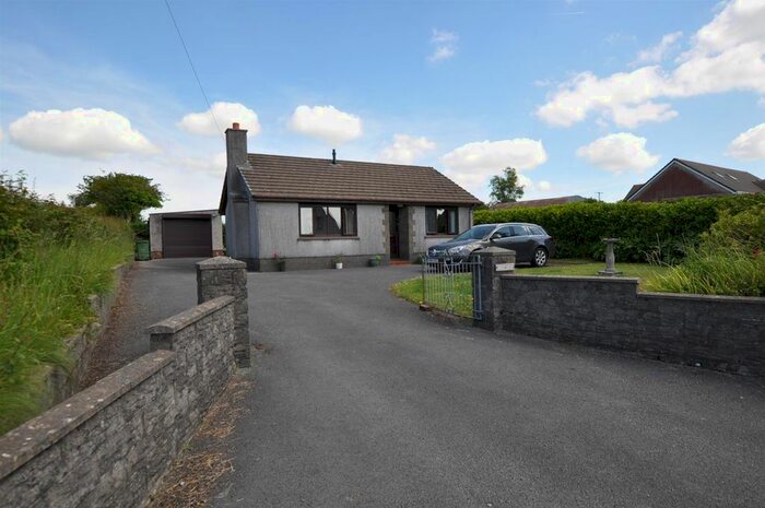 2 Bedroom Detached Bungalow For Sale In Brodeg, Meinciau, Kidwelly, SA17