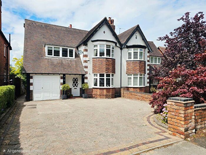 4 Bedroom Semi Detached House For Sale In Goldieslie Road, Sutton Coldfield, B73