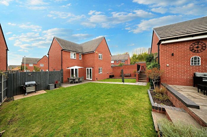 5 Bedroom Detached House For Sale In Juniper Way, Shifnal, TF11