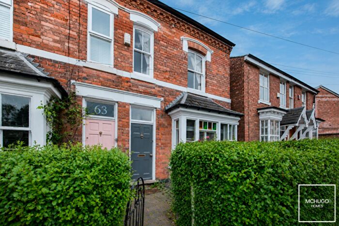 3 Bedroom End Of Terrace House For Sale In Station Road, Harborne, B17