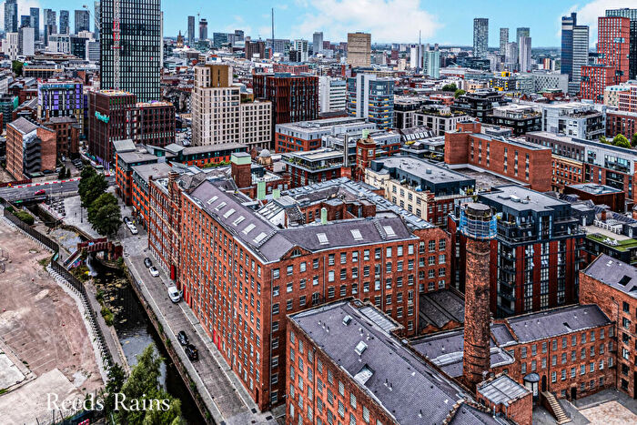 1 Bedroom Apartment For Sale In Cotton Street, Manchester, M4