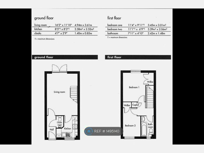2 Bedroom Terraced House To Rent In Sainte Foy Avenue, Lichfield, WS13
