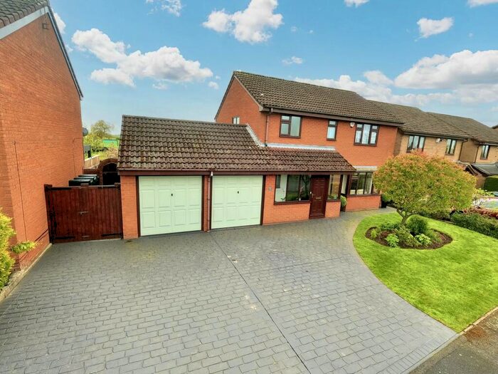 4 Bedroom Detached House For Sale In Nelson Crescent, Cotes Heath, ST21