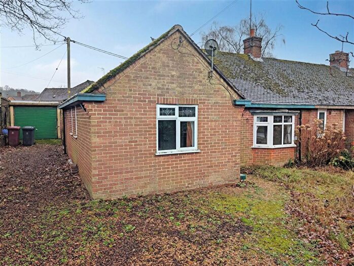 2 Bedroom Terraced Bungalow For Sale In Hammer Hill, Haslemere, GU27