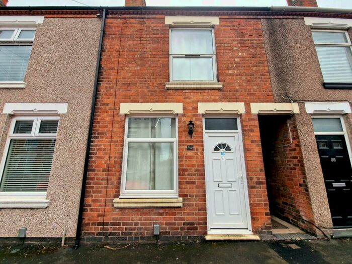 2 Bedroom House To Rent In Wood Street, Bedworth, Warwickshire, CV12