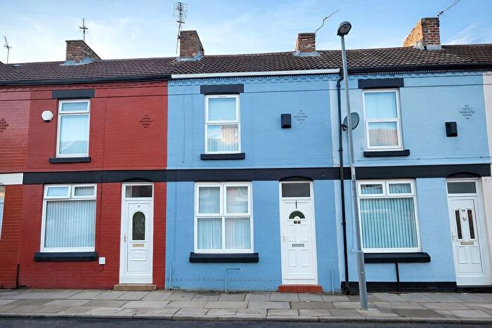 2 Bedroom Terraced House For Sale In Imison Street, Liverpool, Merseyside, L9