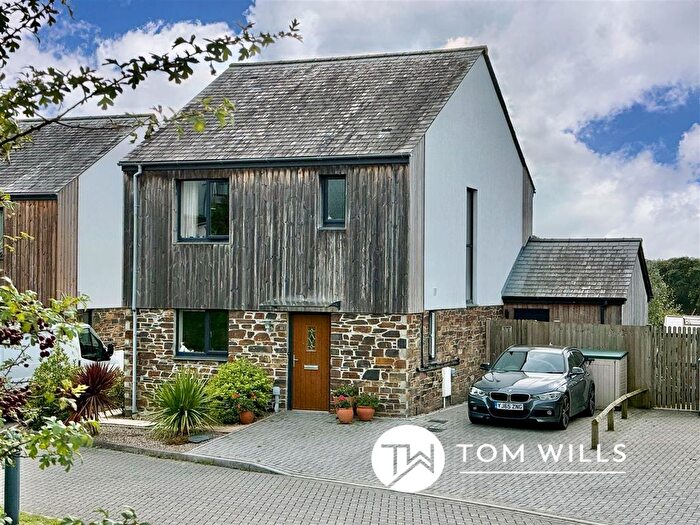 3 Bedroom Detached House For Sale In Between Swanpool And Maenporth Beaches, Pennance Field, Falmouth, TR11