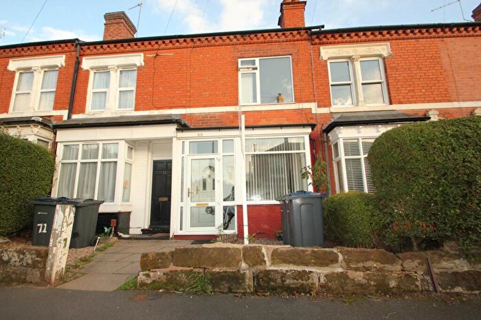 2 Bedroom Terraced House To Rent In Earls Court Road, Birmingham, West Midlands, B17