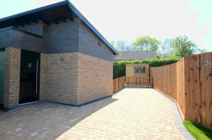2 Bedroom Detached Bungalow To Rent In Manor Road, Folksworth, Peterborough PE7