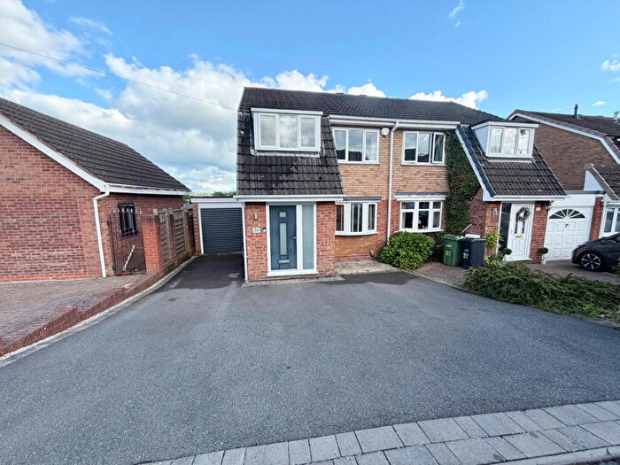 3 Bedroom Semi Detached House For Sale In Hordern Crescent, Brierley Hill, DY5