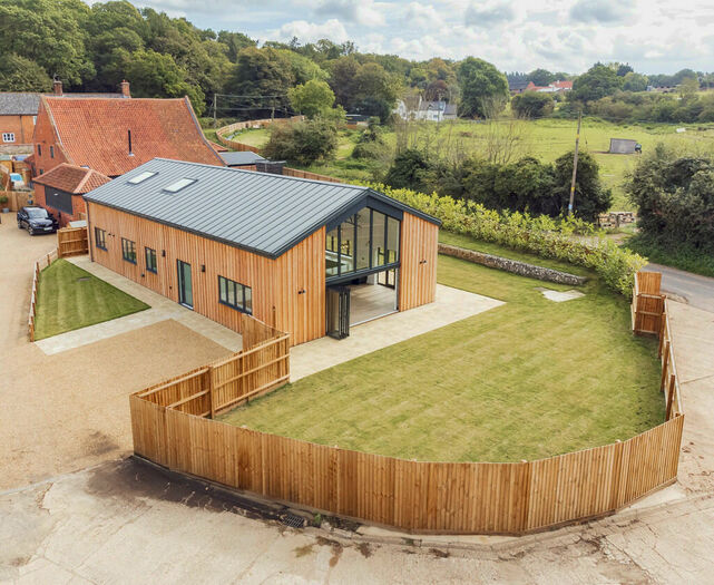 5 Bedroom Barn Conversion For Sale In Morton Lane, Weston Longville, NR9