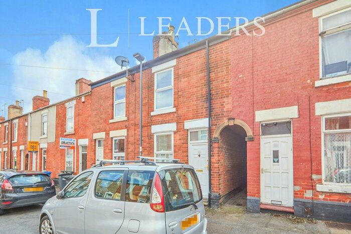 2 Bedroom Terraced House To Rent In Peel Street, Derby, DE22