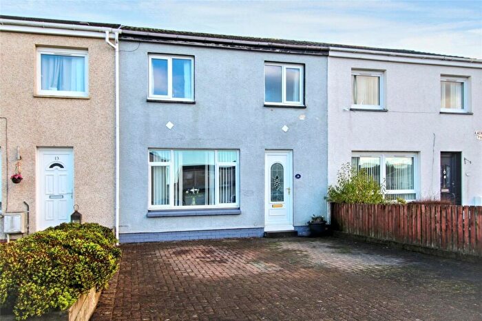 3 Bedroom Terraced House For Sale In Katriona Path, Larkhall, South Lanarkshire, ML9