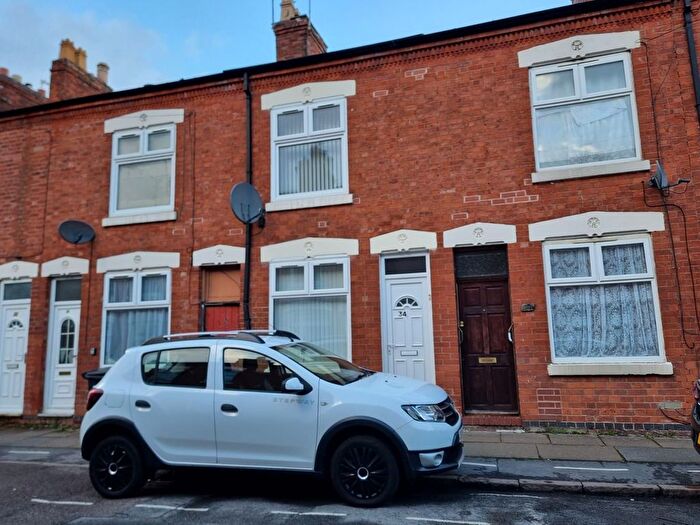 2 Bedroom Terraced House For Sale In Leire Street, Belgrave, Leicester, LE4