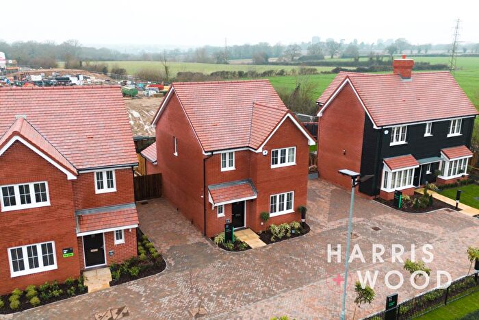 3 Bedroom Semi Detached House For Sale In Wivenhoe Gardens, Watsham Place, Wivenhoe, Colchester, Essex, CO7