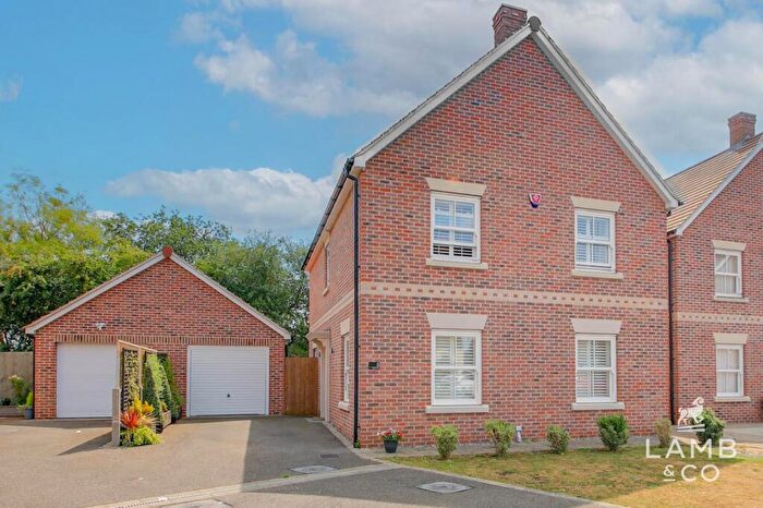 4 Bedroom Detached House For Sale In Aldrich Close, Kirby Cross, CO13
