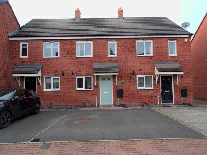 2 Bedroom Terraced House For Sale In Crabtree Avenue, Hawksyard, Rugeley, WS15