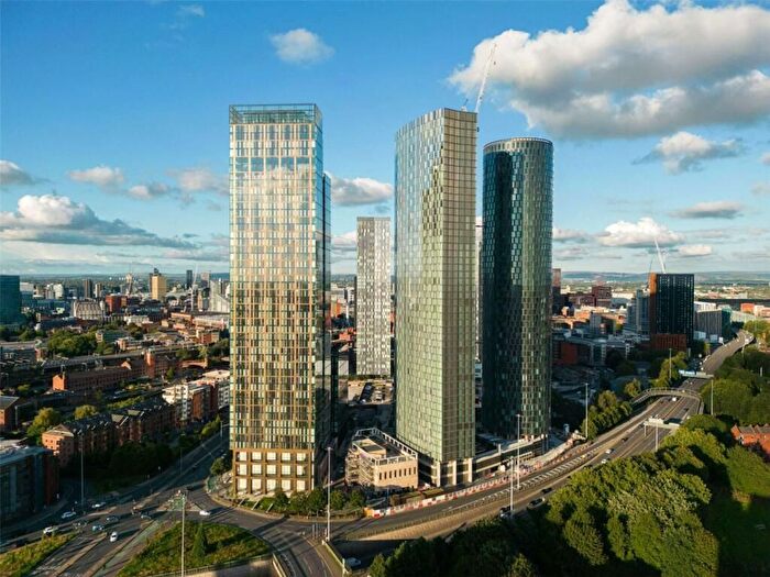 2 Bedroom Flat To Rent In Silvercroft Street, Manchester, M15