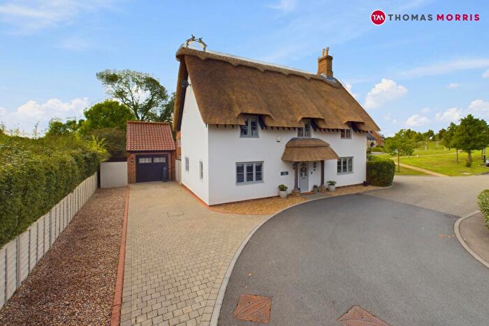 3 Bedroom Detached House For Sale In The Green, Brington, Huntingdon, Cambridgeshire, PE28