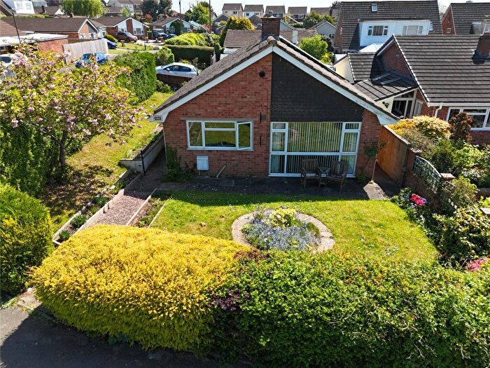 2 Bedroom Bungalow For Sale In Lancaster Drive, Lydney, Gloucestershire, GL15