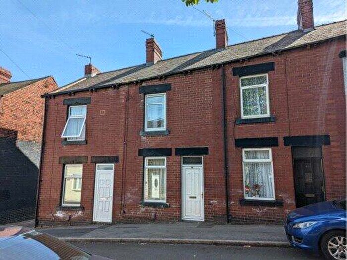 2 Bedroom Terraced House To Rent In Spring Street, Barnsley, S70