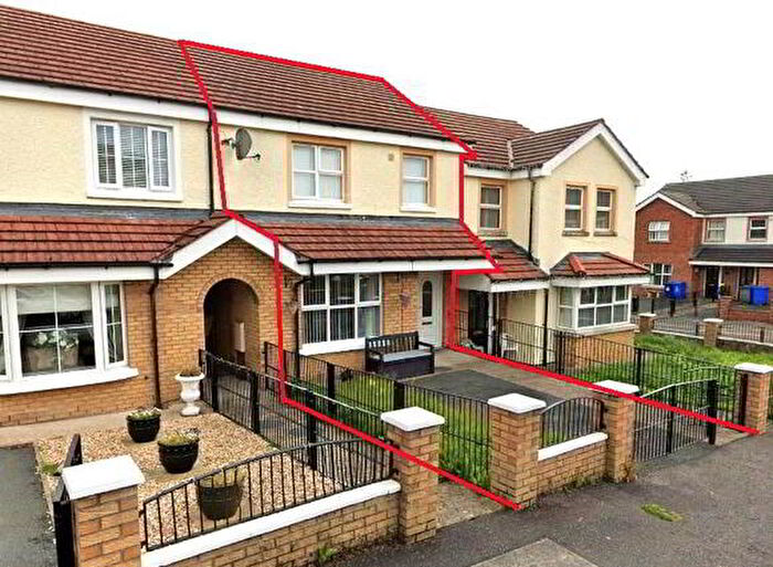 2 Bedroom Terrace House For Sale In Derryveagh Drive, Belfast, BT11