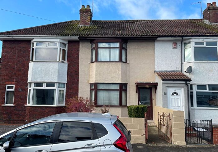 2 Bedroom Terraced House For Sale In Charles Road, Filton, Bristol, Avon, BS34