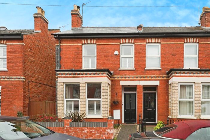 4 Bedroom Semi Detached House For Sale In Fairfield Avenue, Leckhampton, Cheltenham, GL53