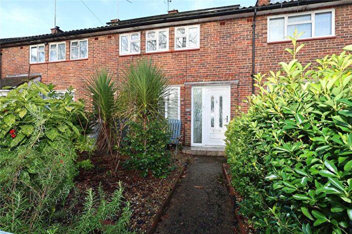 3 Bedroom Terraced House To Rent In Albert Drive, Sheerwater, Surrey, GU21